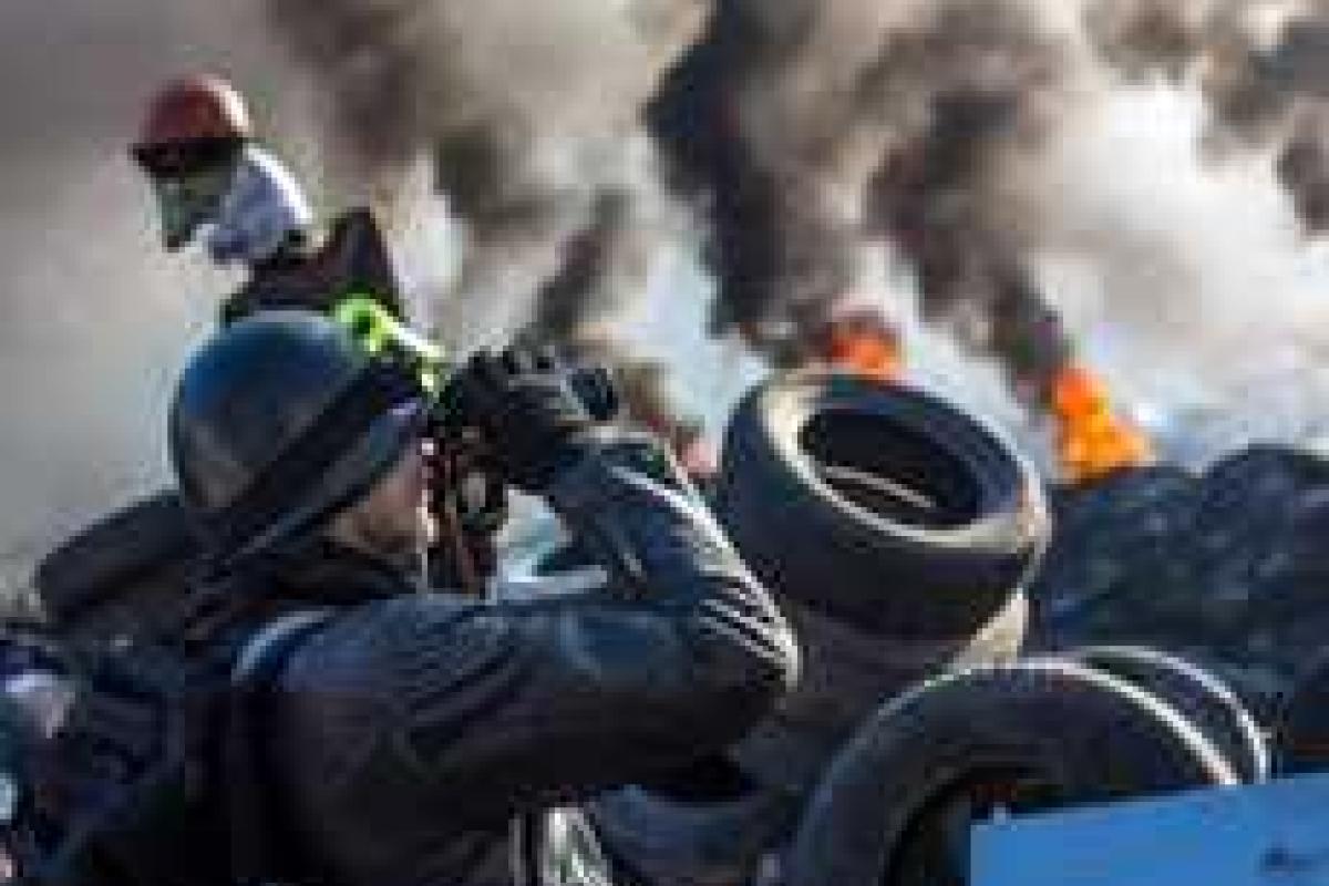 Хайнс: Большинство доказательств о преступлениях на Майдане уничтожены Хайнс: Большинство доказательств о преступлениях на Майдане уничтожены