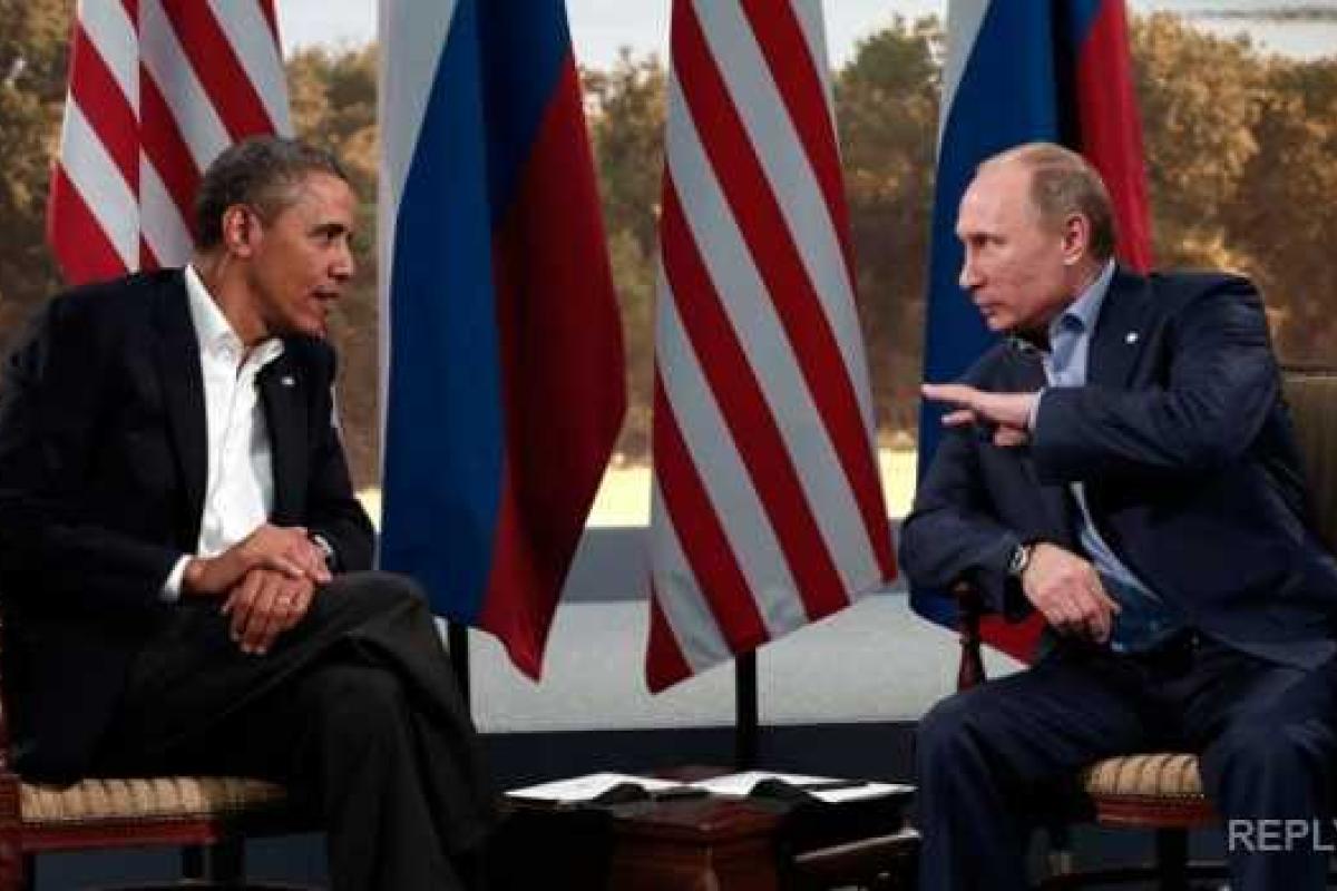 Сегодня состоится первая за два года встреча президентов России и США Сегодня состоится первая за два года встреча президентов России и США