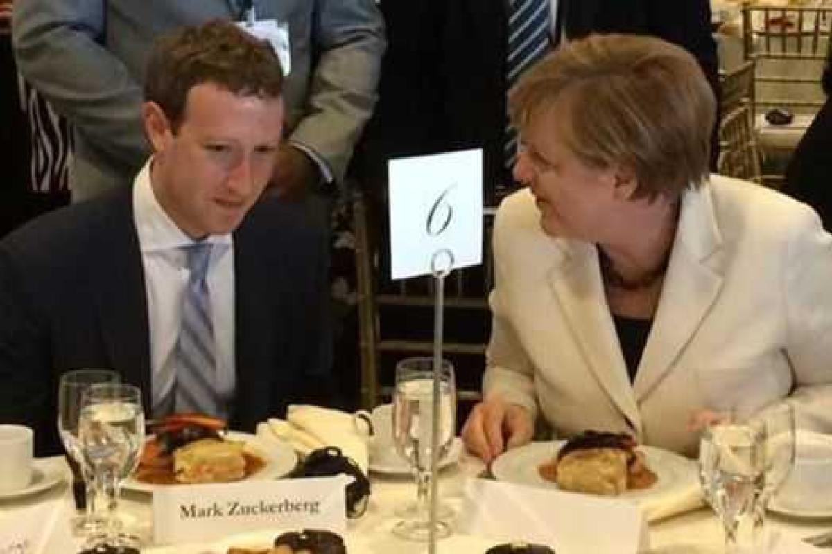 Канцлер Германии недоволен руководством социальной сети Facebook Канцлер Германии недоволен руководством социальной сети Facebook