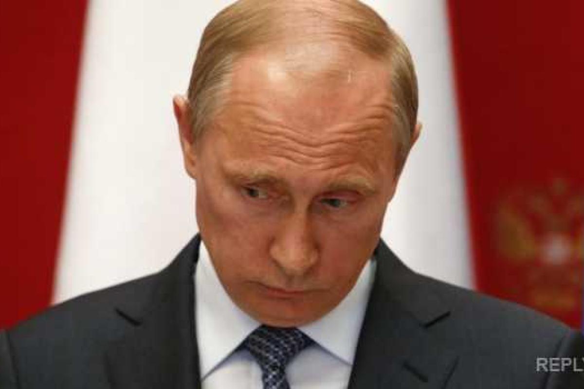 Ноги Путина живут своей собственной жизнью, - эксперт Ноги Путина живут своей собственной жизнью, - эксперт