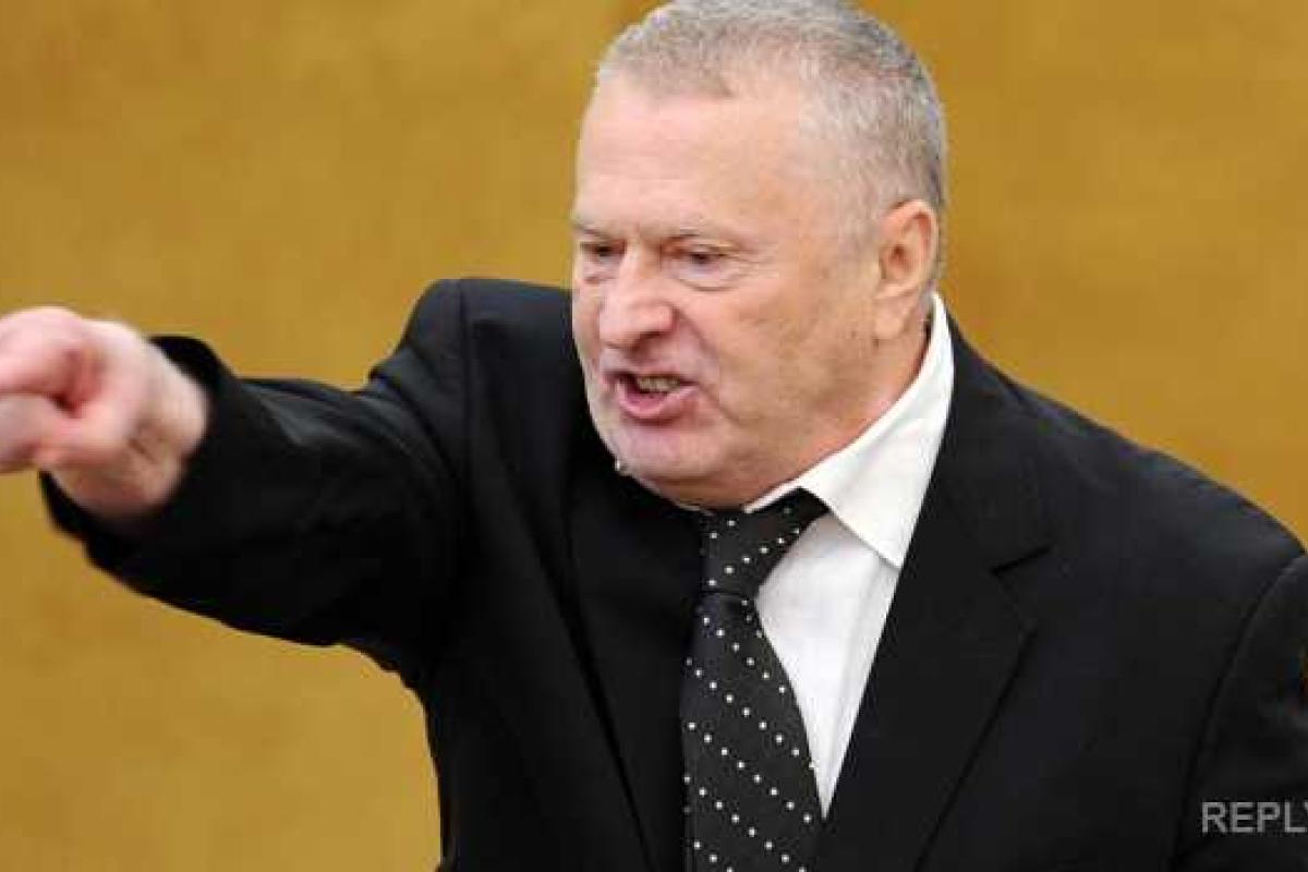 Жириновский собирается отсудить у Горбачева 1 млн. рублей