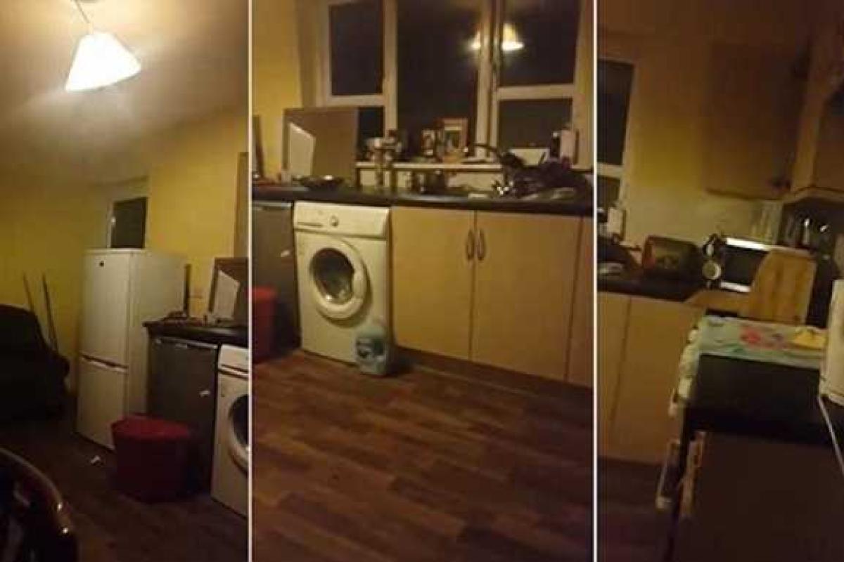 Минутное видео с "паранормальным явлением" взорвало сеть