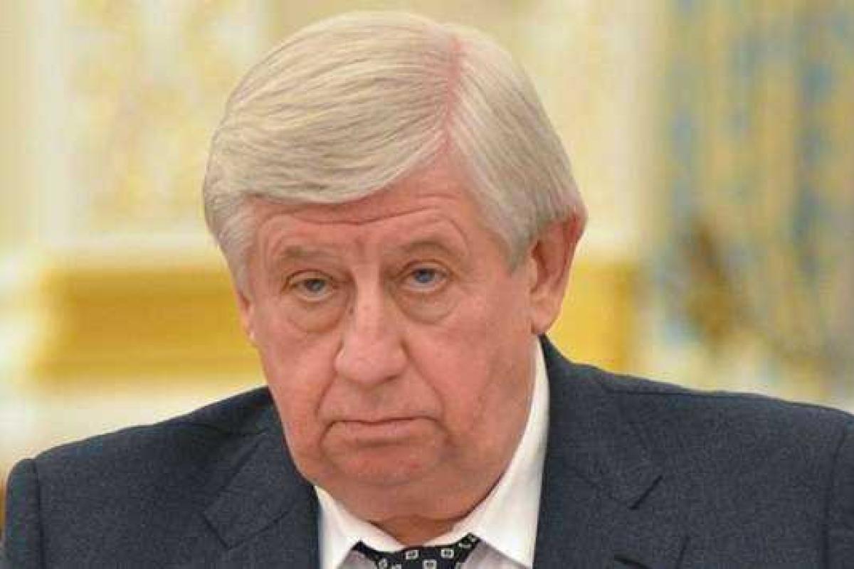 Шокин лично тормозит реформирование прокуратуры, - эксперт Шокин лично тормозит реформирование прокуратуры, - эксперт