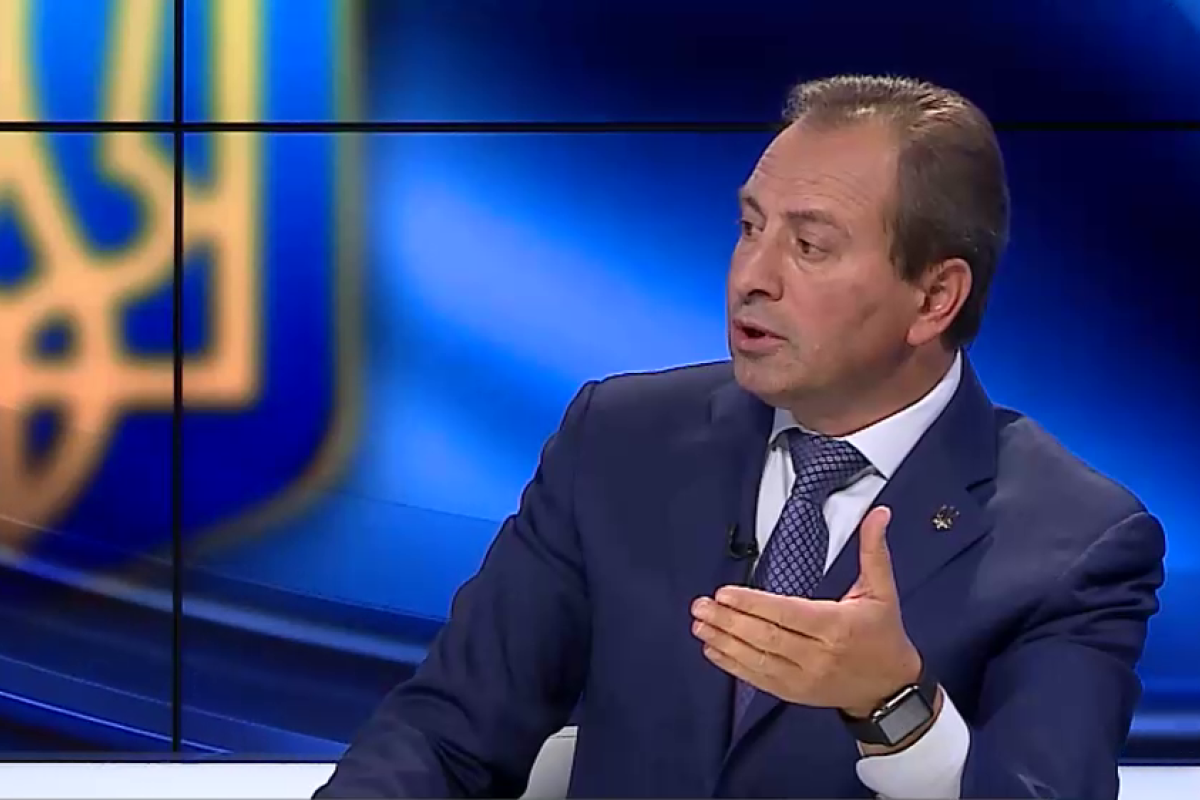 Запад настаивает на том, чтобы Яценюк оставался на должности, - Томенко