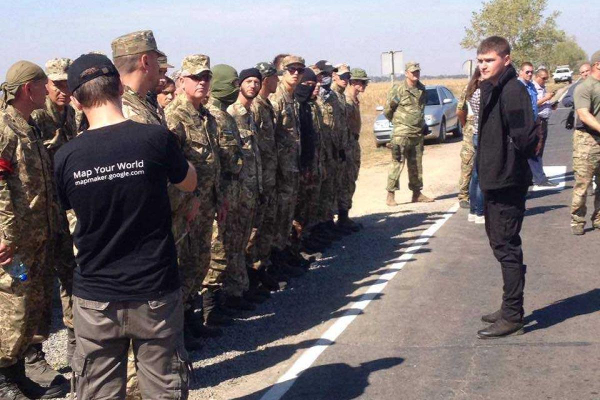 На админгранице происходит формирование спецгрупп для выявления объездных дорог в Крым На админгранице происходит формирование спецгрупп для выявления объездных дорог в Крым