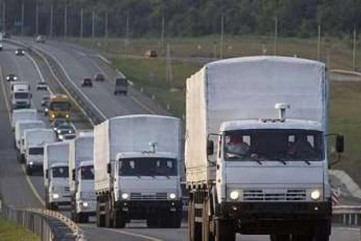 Российские "гумконвои" выдохлись Российские "гумконвои" выдохлись