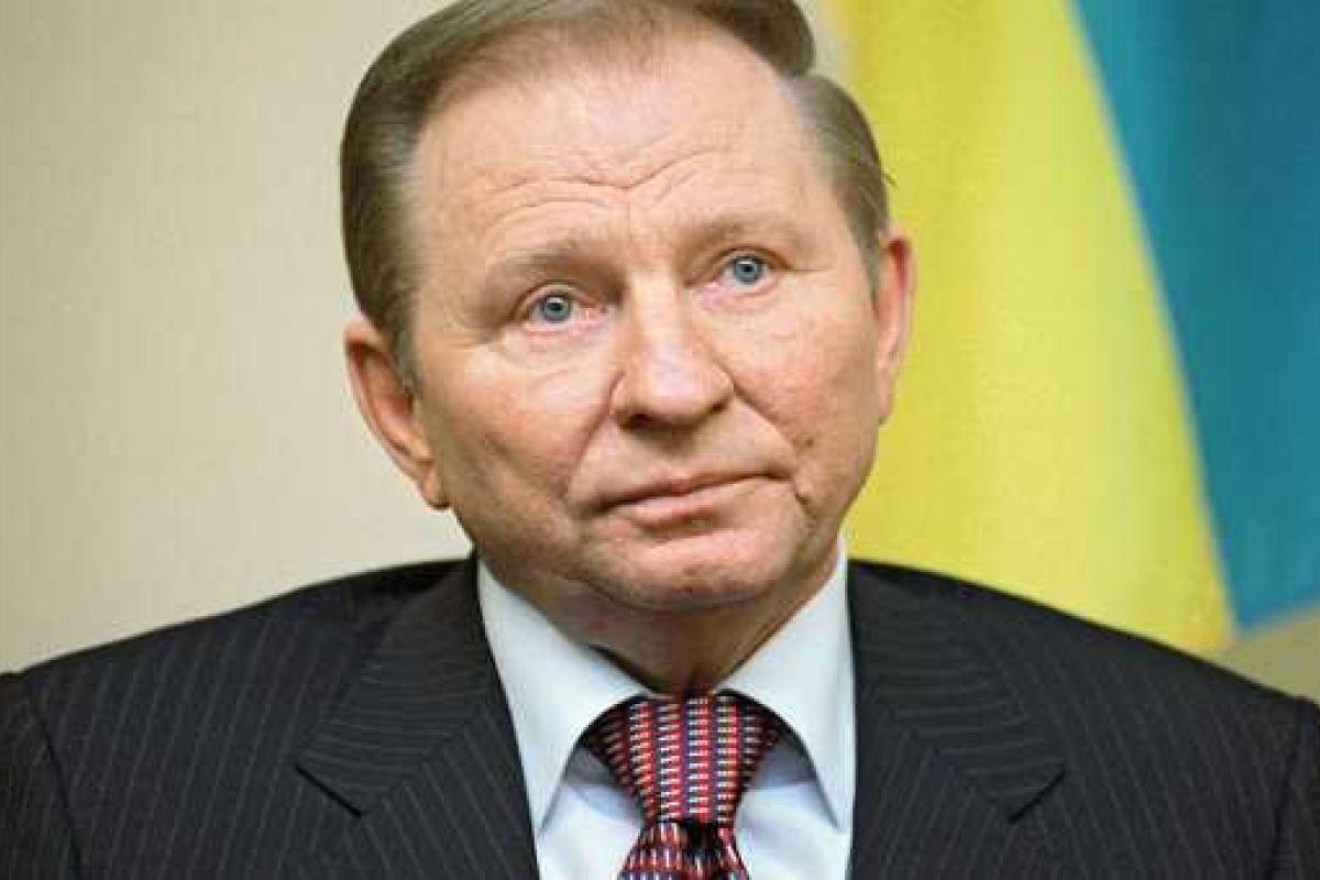 Кучма надеется на стабилизацию ситуации на Донбассе