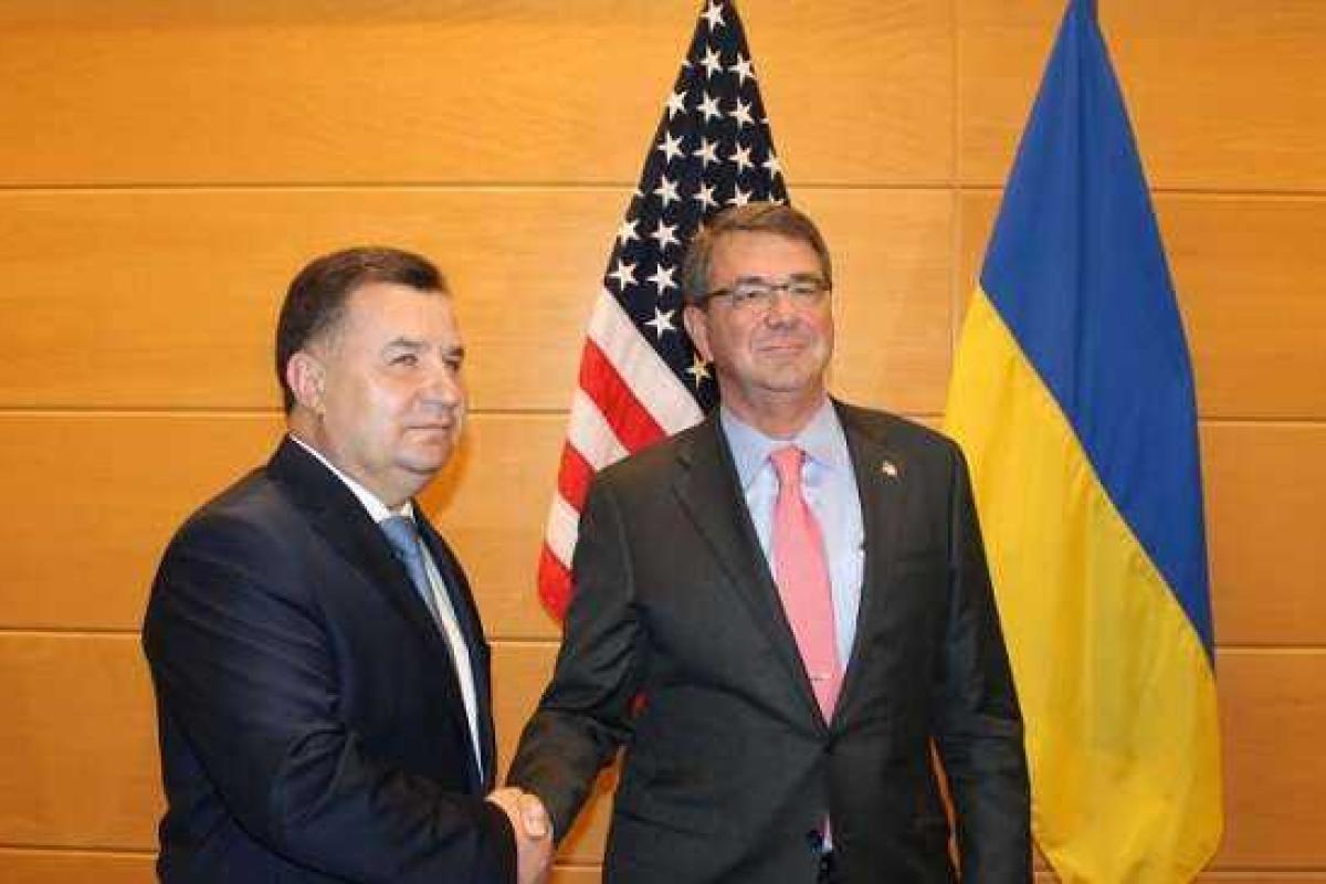 Полторак пригласил главу Пентагона посетить Украину Полторак пригласил главу Пентагона посетить Украину