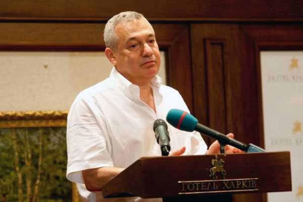 Блок Порошенко выдвинул Давтяна кандидатом в мэры Харькова Блок Порошенко выдвинул Давтяна кандидатом в мэры Харькова