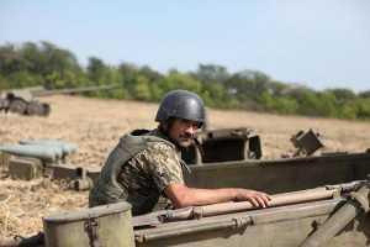 На юге Донецкой области продолжаются учения ВСУ