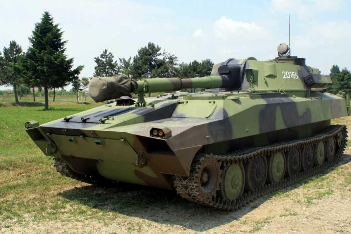 Террористы перебросили 5 "Гвоздик" под Лутугино