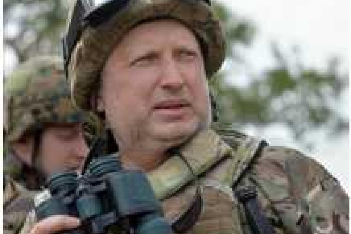 Турчинов: Выборы в "ДНР" могут сорвать мирный план