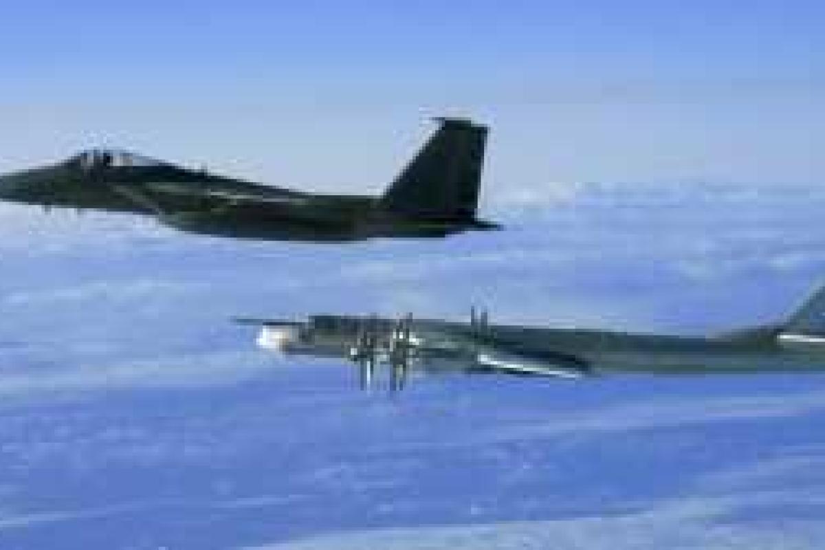 Британия подняла в небо истребителей для перехвата российских бомбардировщиков