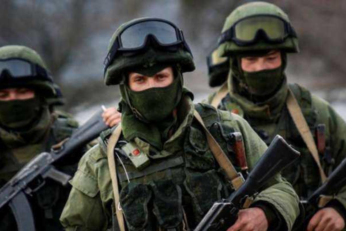 Жебривский: На передовые рубежи Донбасса вышли российские войска Жебривский: На передовые рубежи Донбасса вышли российские войска