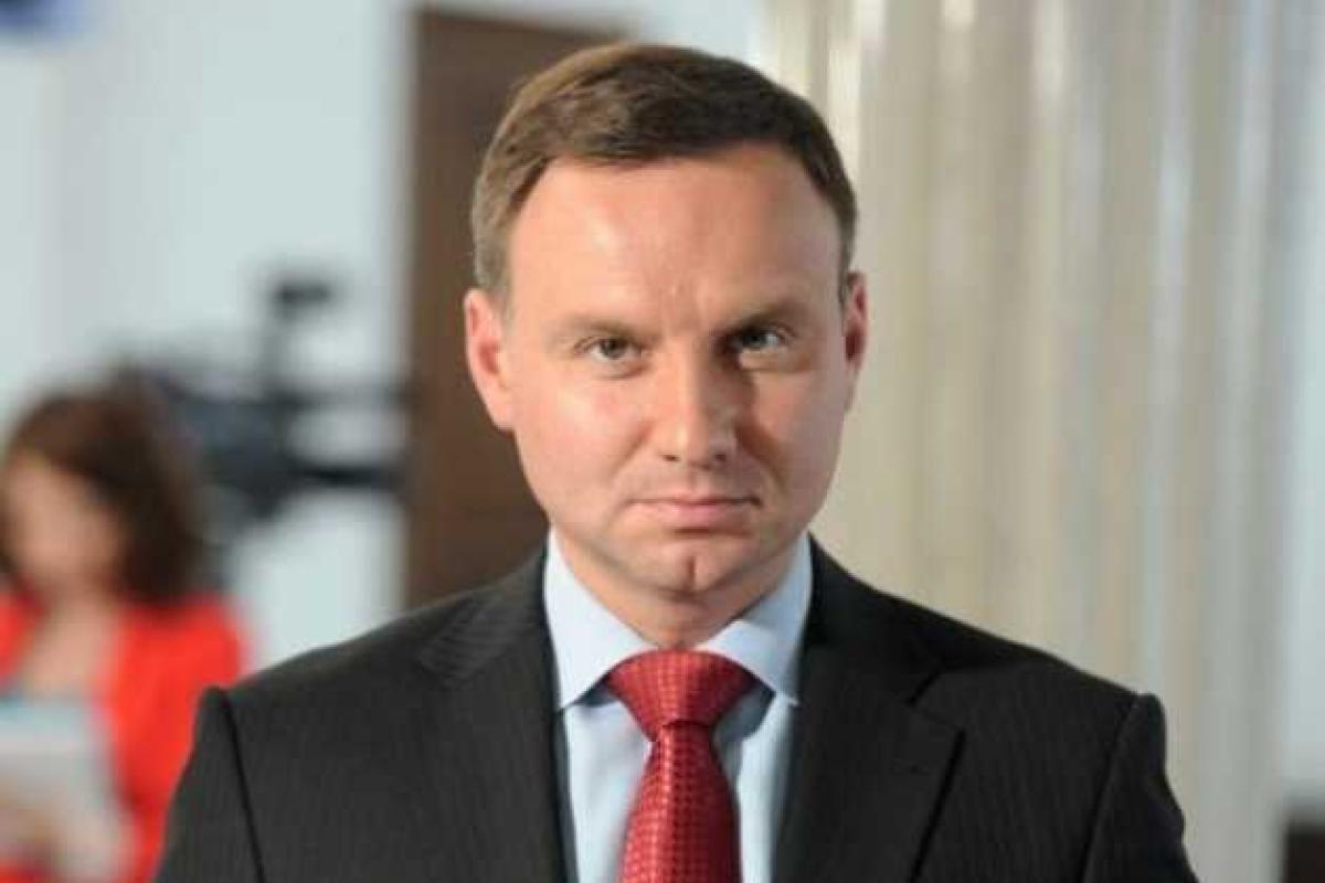 Дуда поддерживает новый «кодекс поведения» в Совете Безопасности Дуда поддерживает новый «кодекс поведения» в Совете Безопасности
