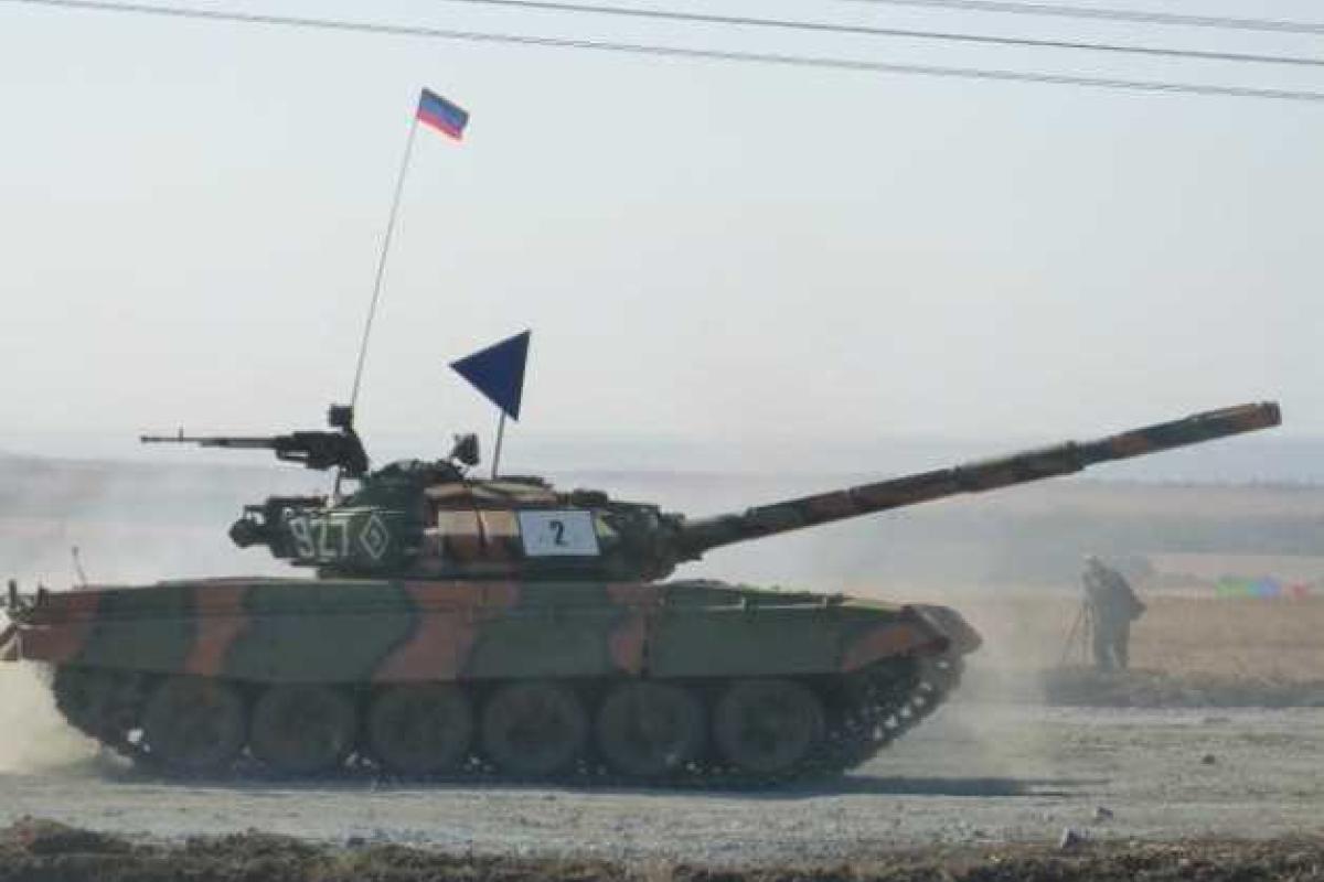 В Донецке взорвался танк, погиб ребенок
