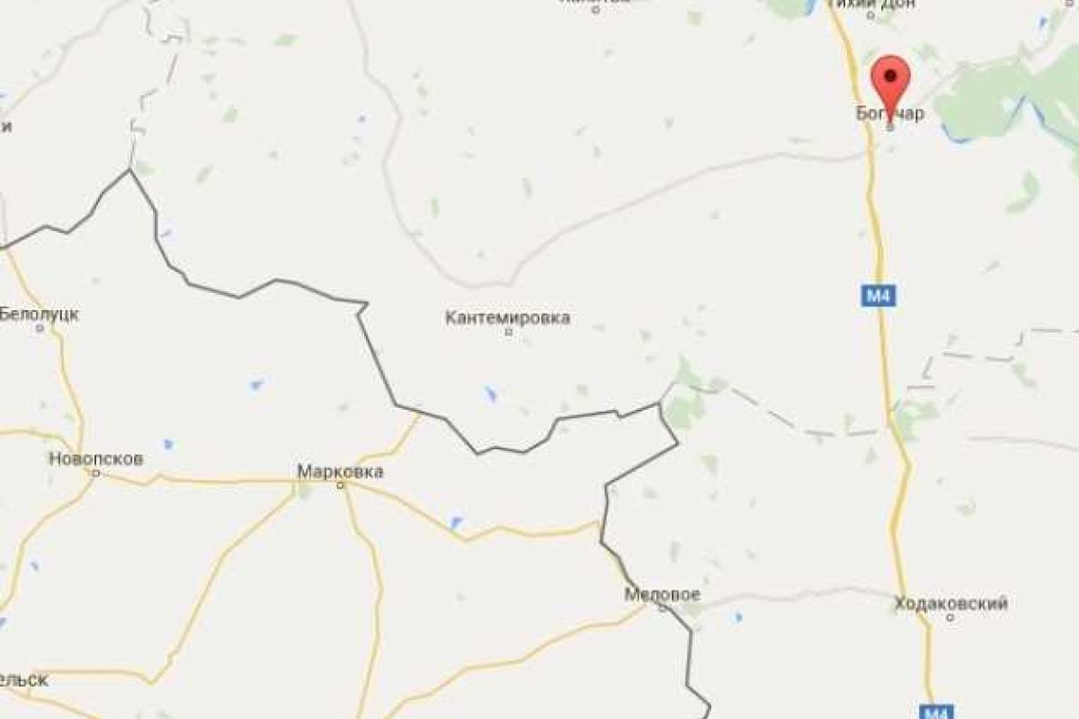 Россия начала строительство второй крупной военной базы в 45 километрах от украинской границы Россия начала строительство второй крупной военной базы в 45 километрах от украинской границы