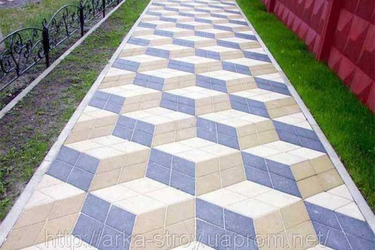 Тротуарная плитка в оформлении участков Тротуарная плитка в оформлении участков