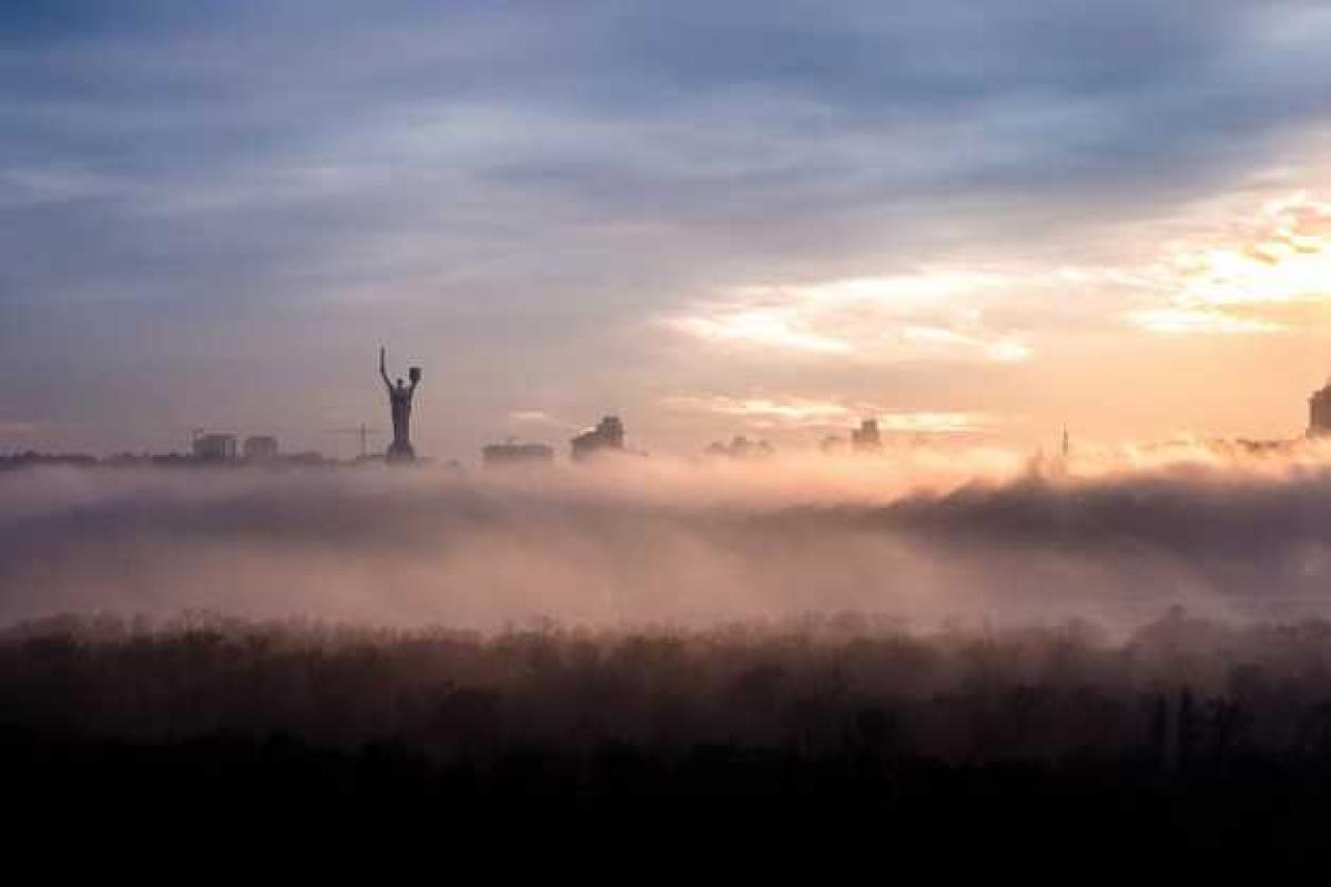 Гидрометцентр предупреждает жителей Киева Гидрометцентр предупреждает жителей Киева