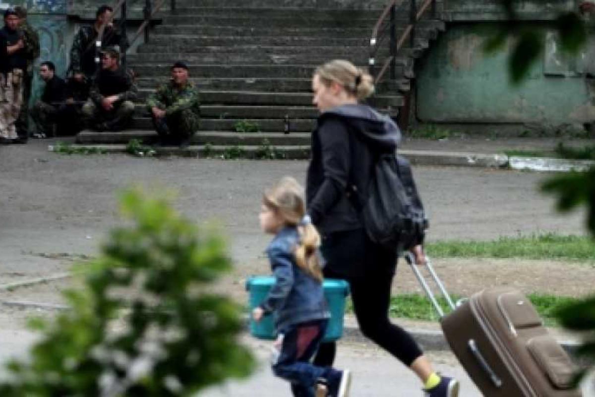 Беженцы Донбасса получат 7 млн. гривен Беженцы Донбасса получат 7 млн. гривен