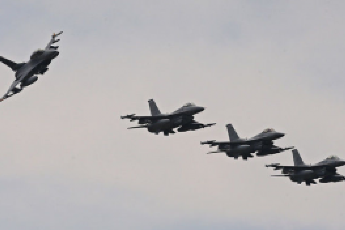 В Сирии впервые австралийские истребители нанесли авиаудары