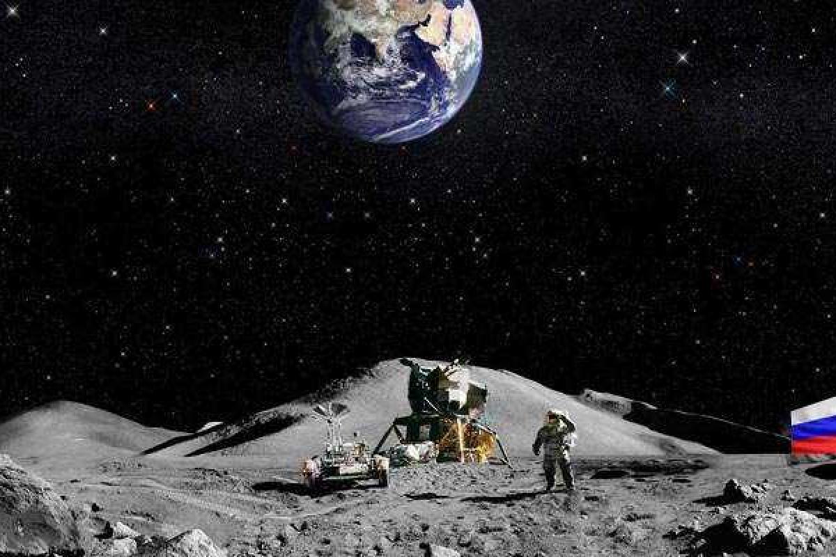 В Роскосмосе заявили, что денег по освоению Луны нет В Роскосмосе заявили, что денег по освоению Луны нет