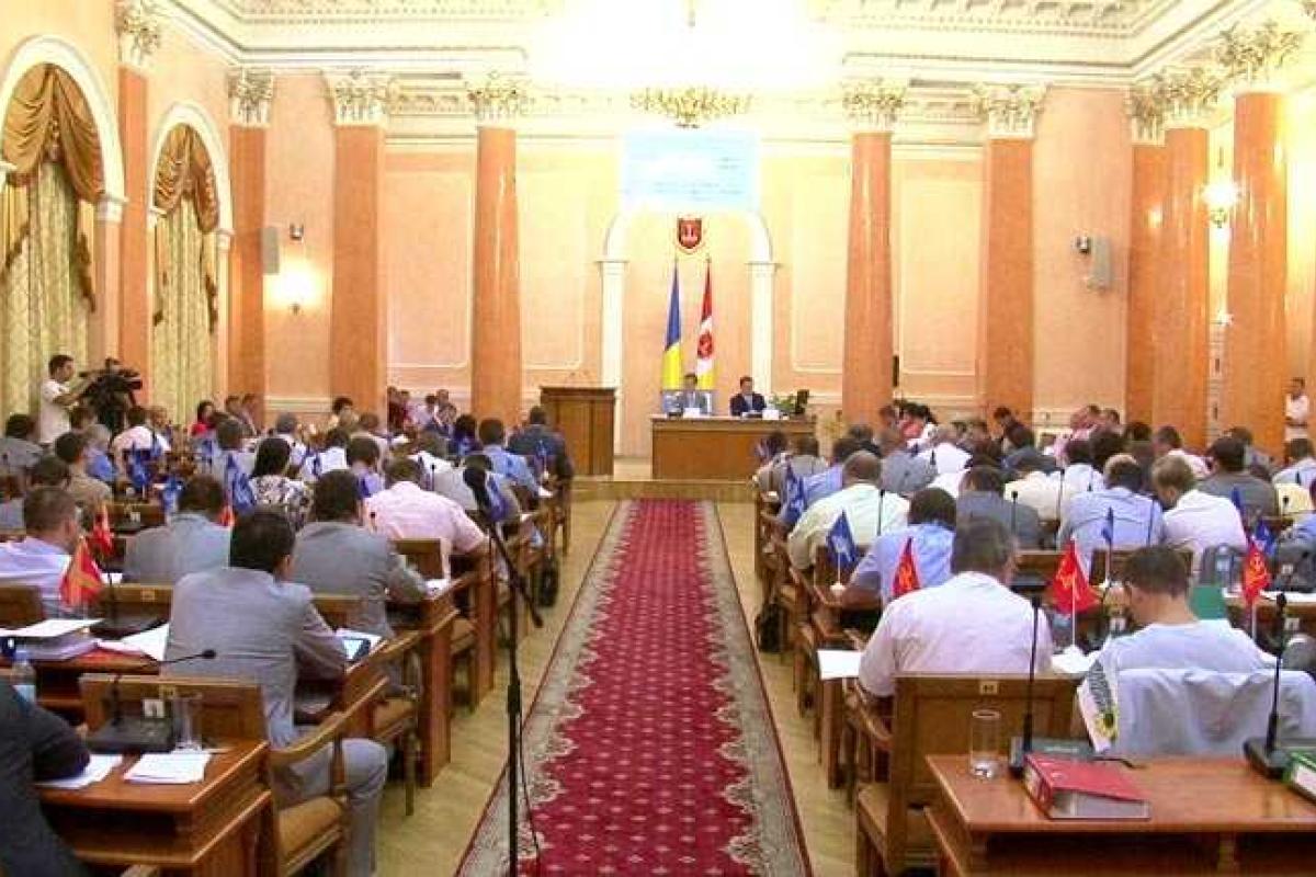 Одесские депутаты не захотели признавать Россию агрессором