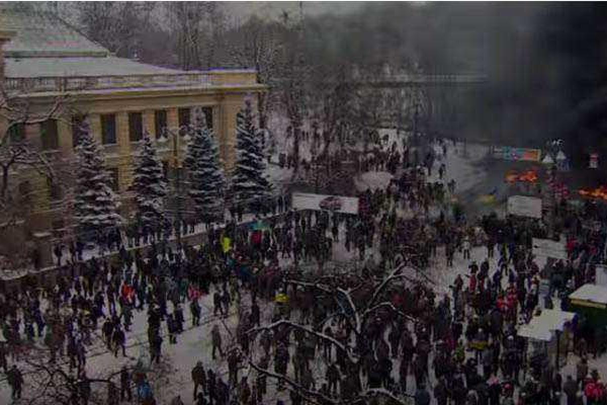 В знаменитом американском сериале покажут кадры с Евромайдана. Видео В знаменитом американском сериале покажут кадры с Евромайдана. Видео