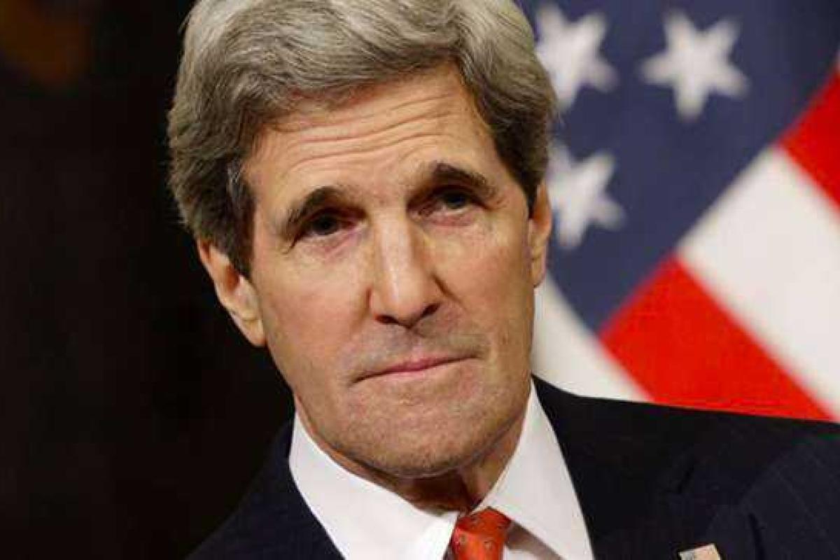 Керри надеется на возможный прогресс в вопросе решения конфликта на Донбассе Керри надеется на возможный прогресс в вопросе решения конфликта на Донбассе