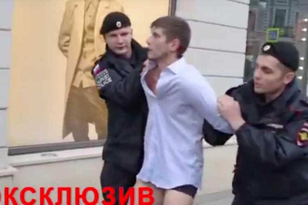 В Москве сотрудники мэрии устроили пьяный дебош возле Госдумы