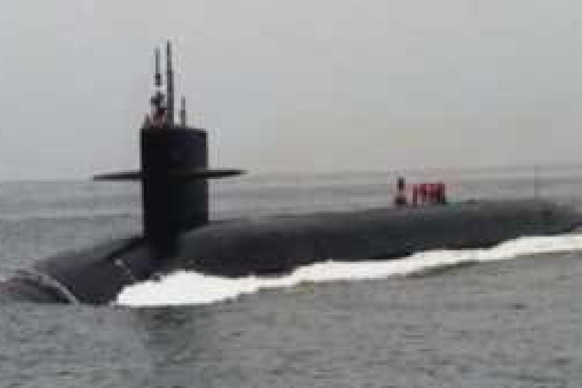 В Шотландию прибыла американская атомная подлодка В Шотландию прибыла американская атомная подлодка