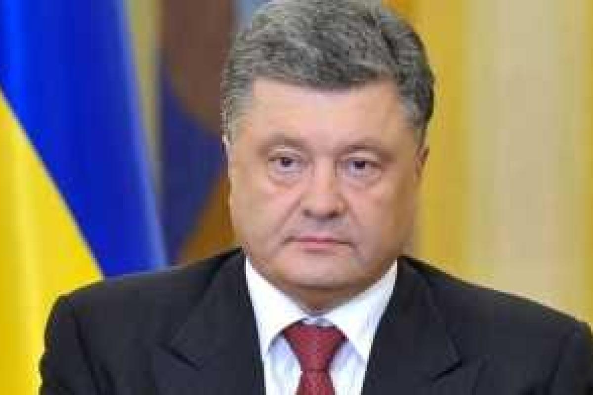 Петр Порошенко готовится к дебатам на сессии ГА ООН Петр Порошенко готовится к дебатам на сессии ГА ООН