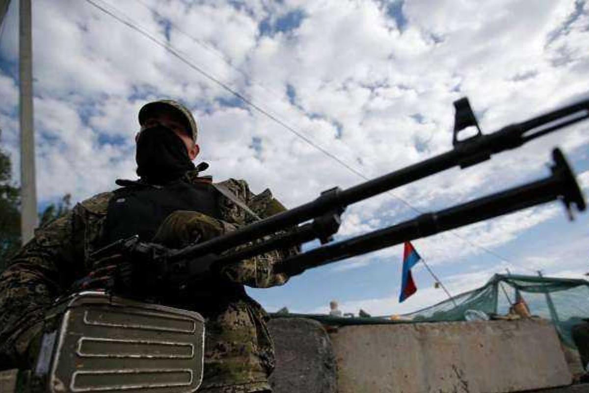 Ткачук: Боевики "ЛНР" начали минировать "серую зону" и готовят наступление