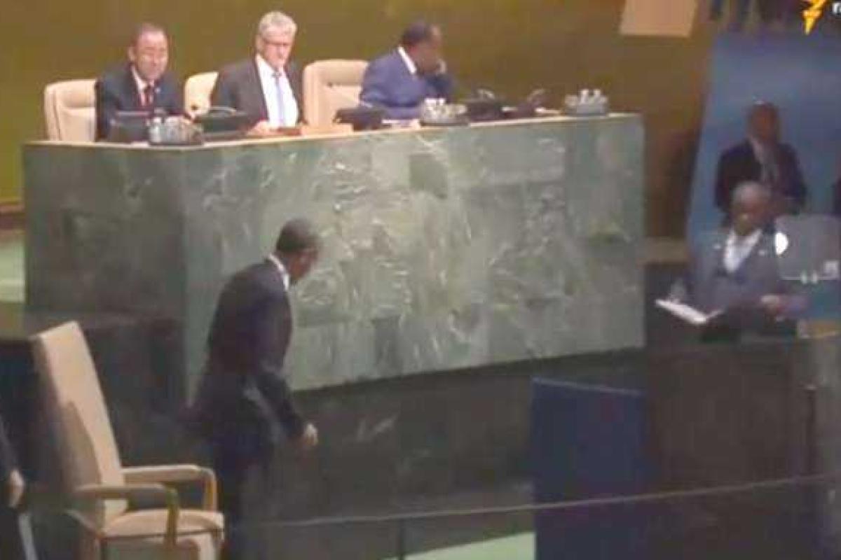 Выступление Обамы и Путина на сессии Генассамблеи ООН. Видео Выступление Обамы и Путина на сессии Генассамблеи ООН. Видео
