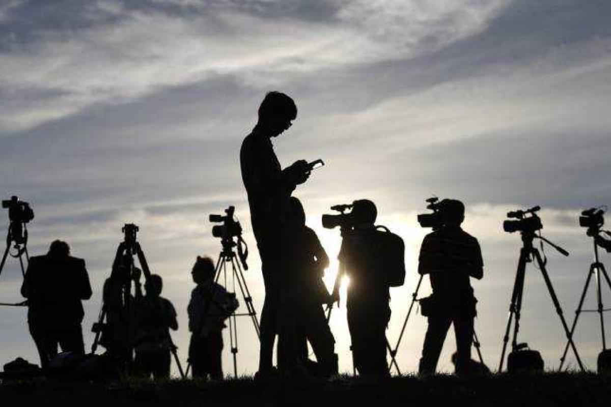 Как боевики делают «картинку» для российского ТВ