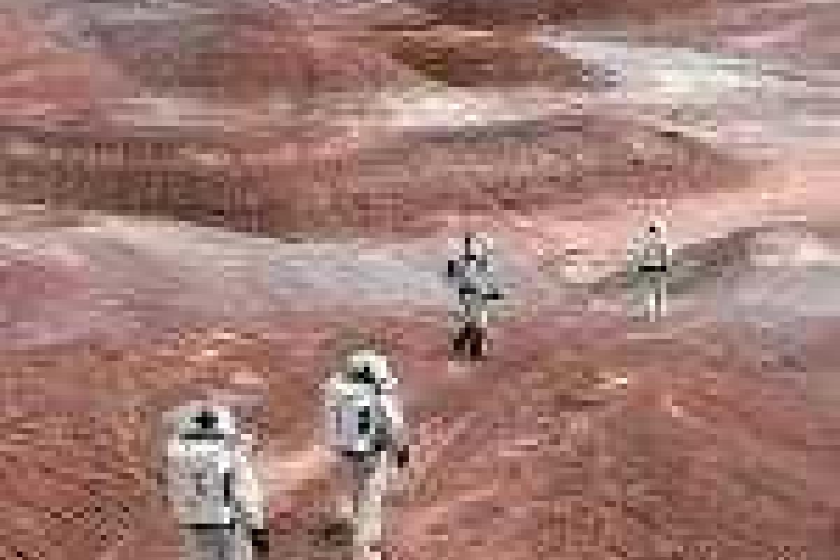 Глава Tesla Motors планирует сбросить на Марс атомные бомбы Глава Tesla Motors планирует сбросить на Марс атомные бомбы