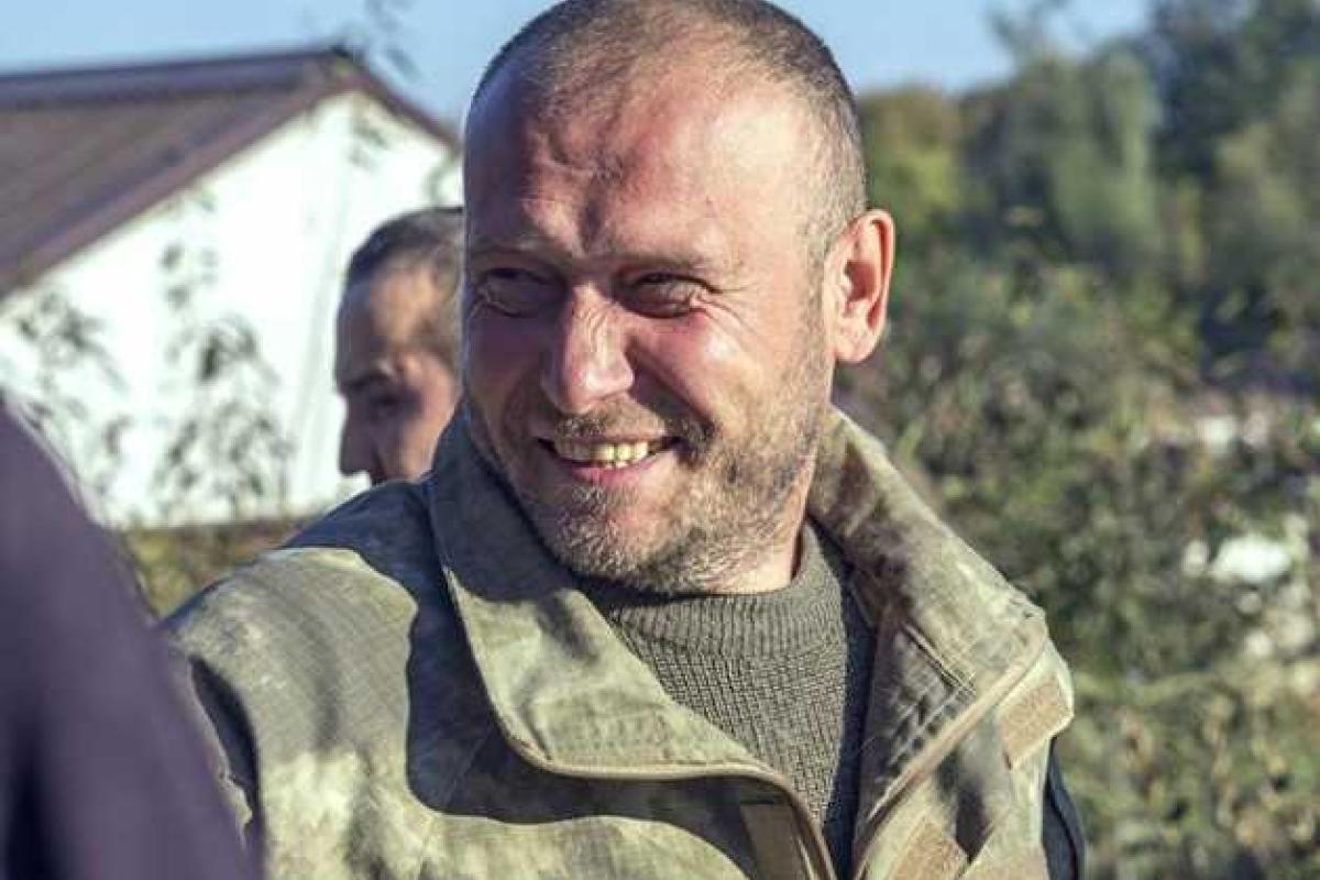 Ярош: Бойцы Правого сектора войдут в структуру СБУ