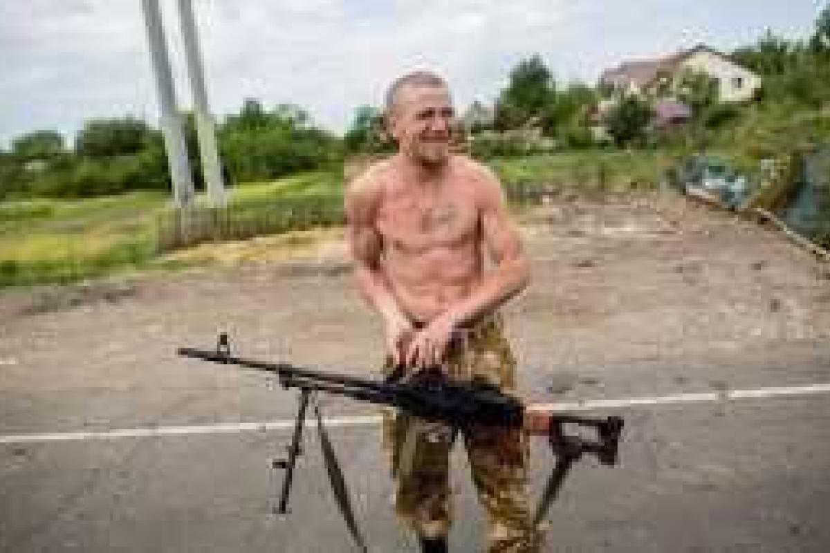 Проморолик "Моторола в Сирии" был снят в окрестностях Донецка Проморолик "Моторола в Сирии" был снят в окрестностях Донецка