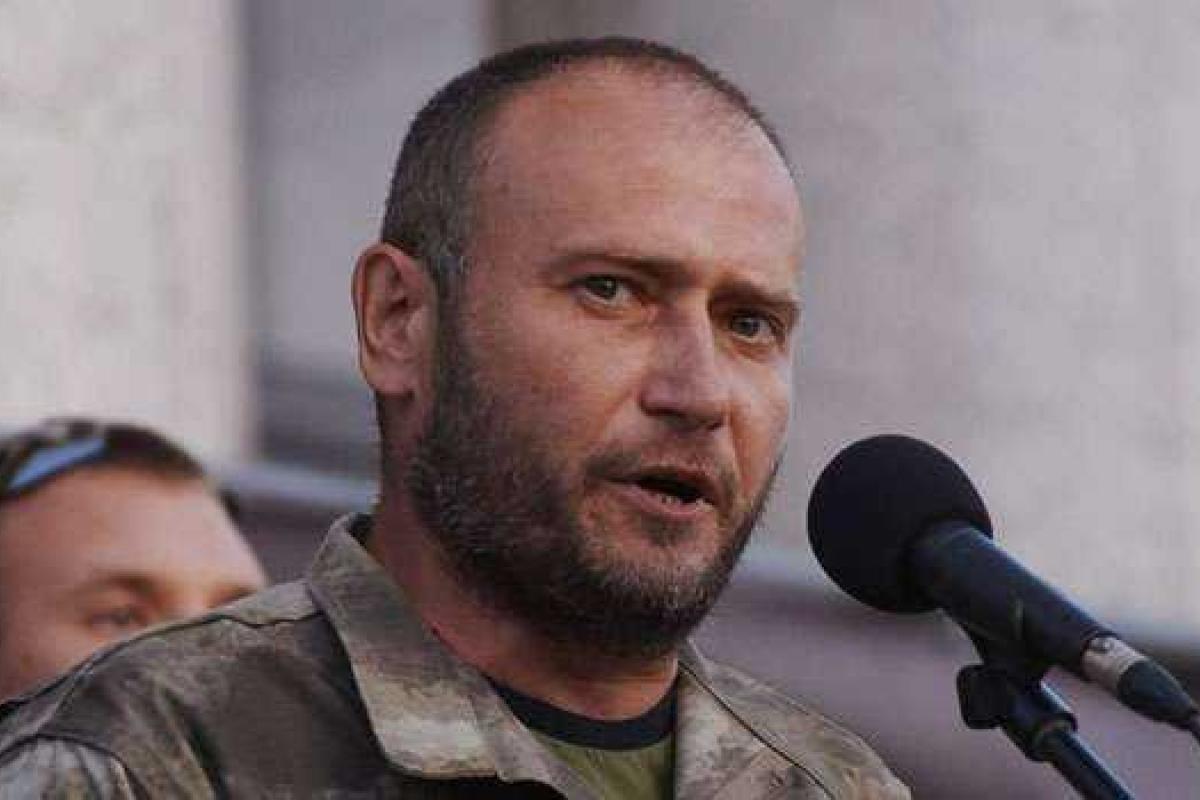 Дмитрий Ярош призвал к ликвидации действующей власти Дмитрий Ярош призвал к ликвидации действующей власти