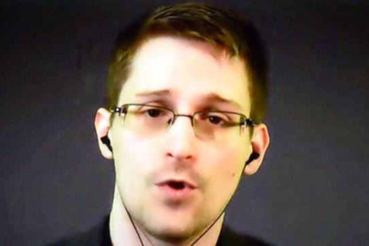 Эдвард Сноуден опубликовал свой первый пост в Твиттере