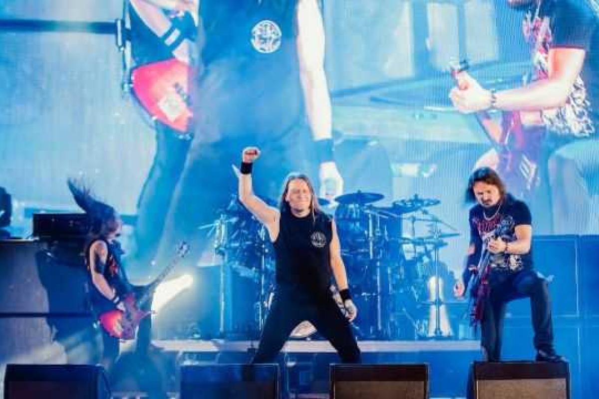 Легендарная группа "Ария" объявила о воссоединении Легендарная группа "Ария" объявила о воссоединении