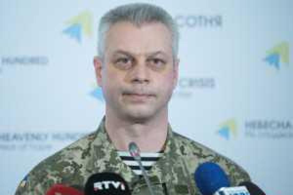 Лысенко: В Луганской области наши бойцы подорвались на мине ОЗМ-72. Карта АТО Лысенко: В Луганской области наши бойцы подорвались на мине ОЗМ-72. Карта АТО