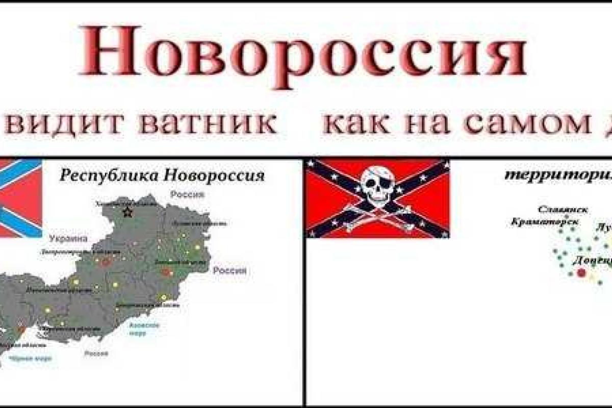 Покажите мне определение "Новороссия" в словарях Даля и Ожегова, - блогер Покажите мне определение "Новороссия" в словарях Даля и Ожегова, - блогер