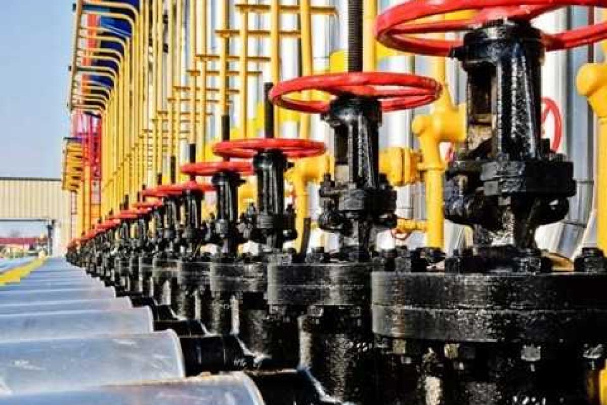 Украина интенсивно закачивает газ из Европы Украина интенсивно закачивает газ из Европы