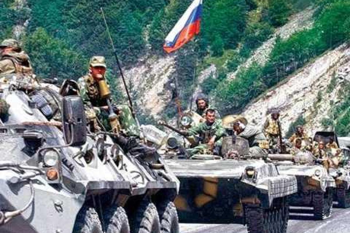 Российские военные воюют на стороне Башара Асада