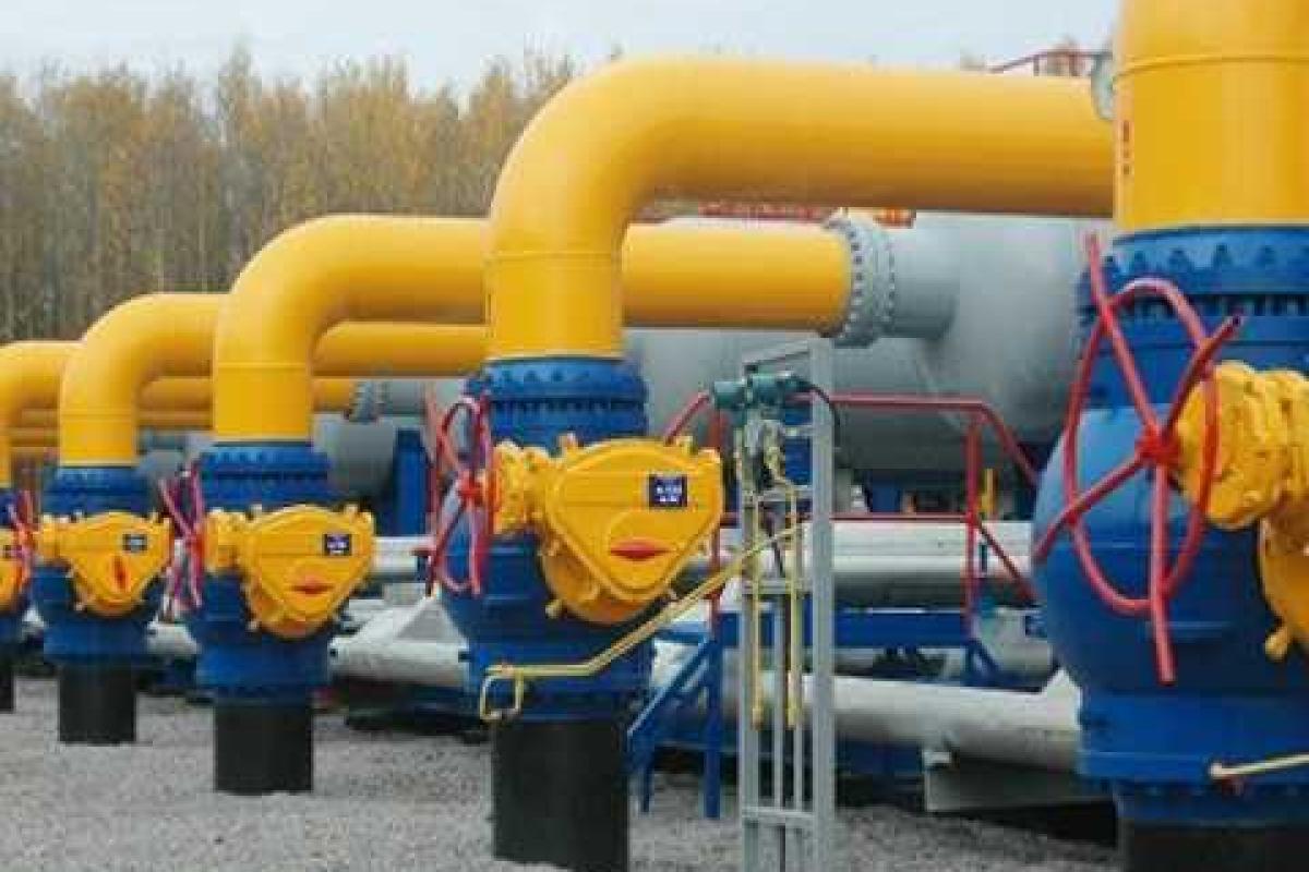 Украина зимой будет с газом Украина зимой будет с газом