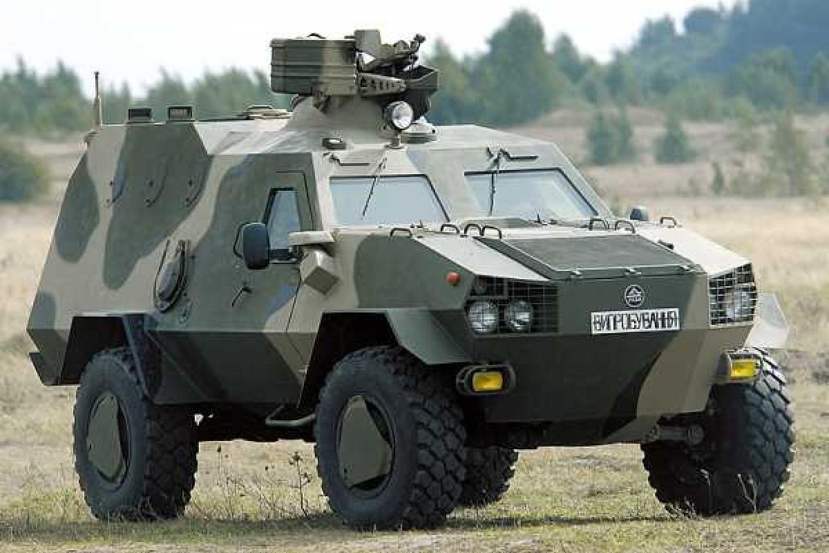Украина начнет серийное производство бронемашин "Дозор-Б"