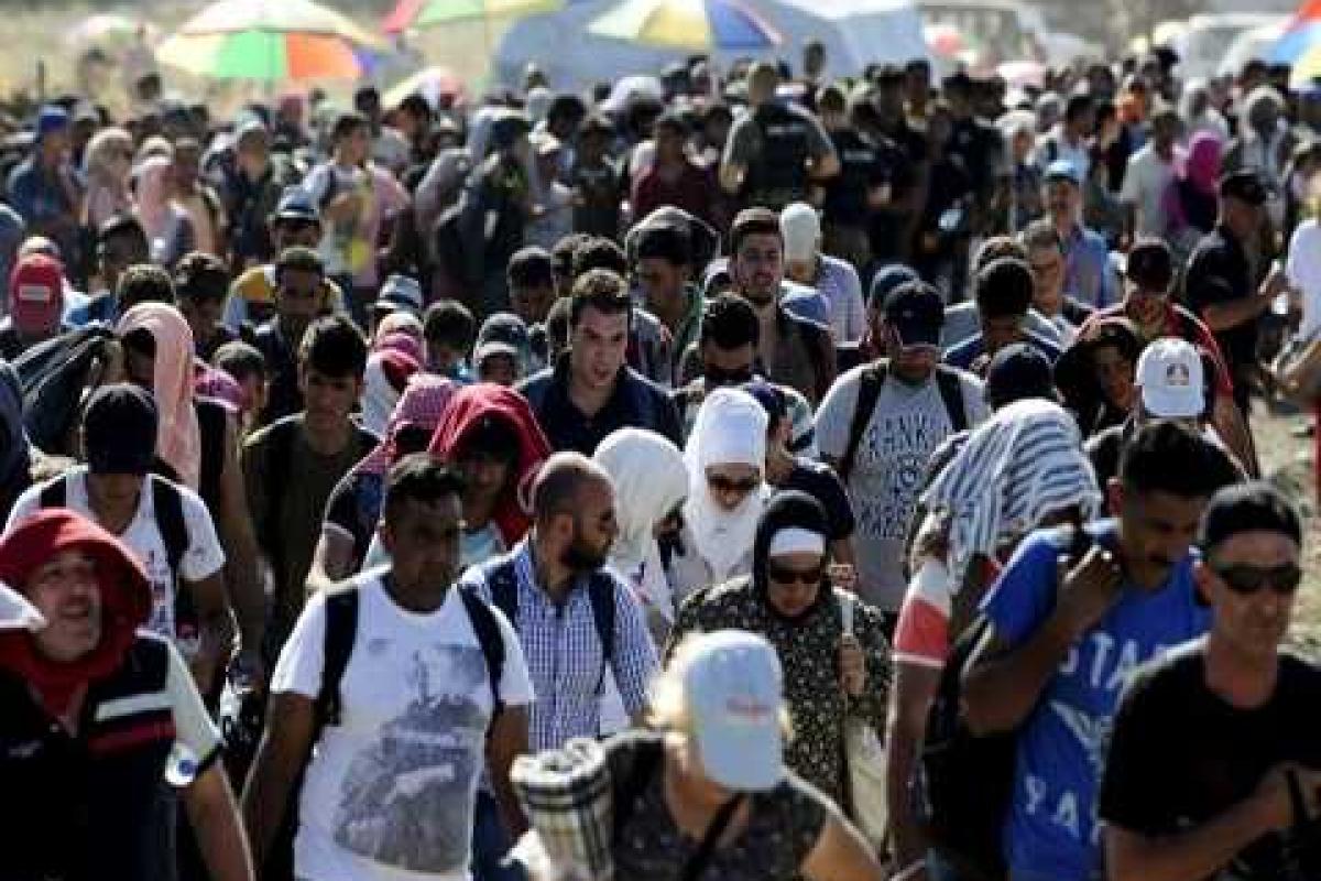 Мигранты начали штурмовать Австрию Мигранты начали штурмовать Австрию