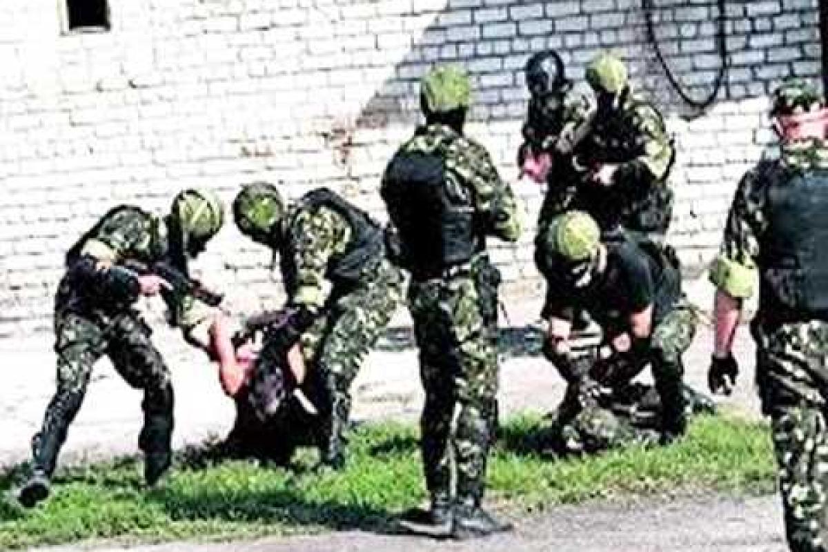 В Украине готовят пограничный спецназ В Украине готовят пограничный спецназ
