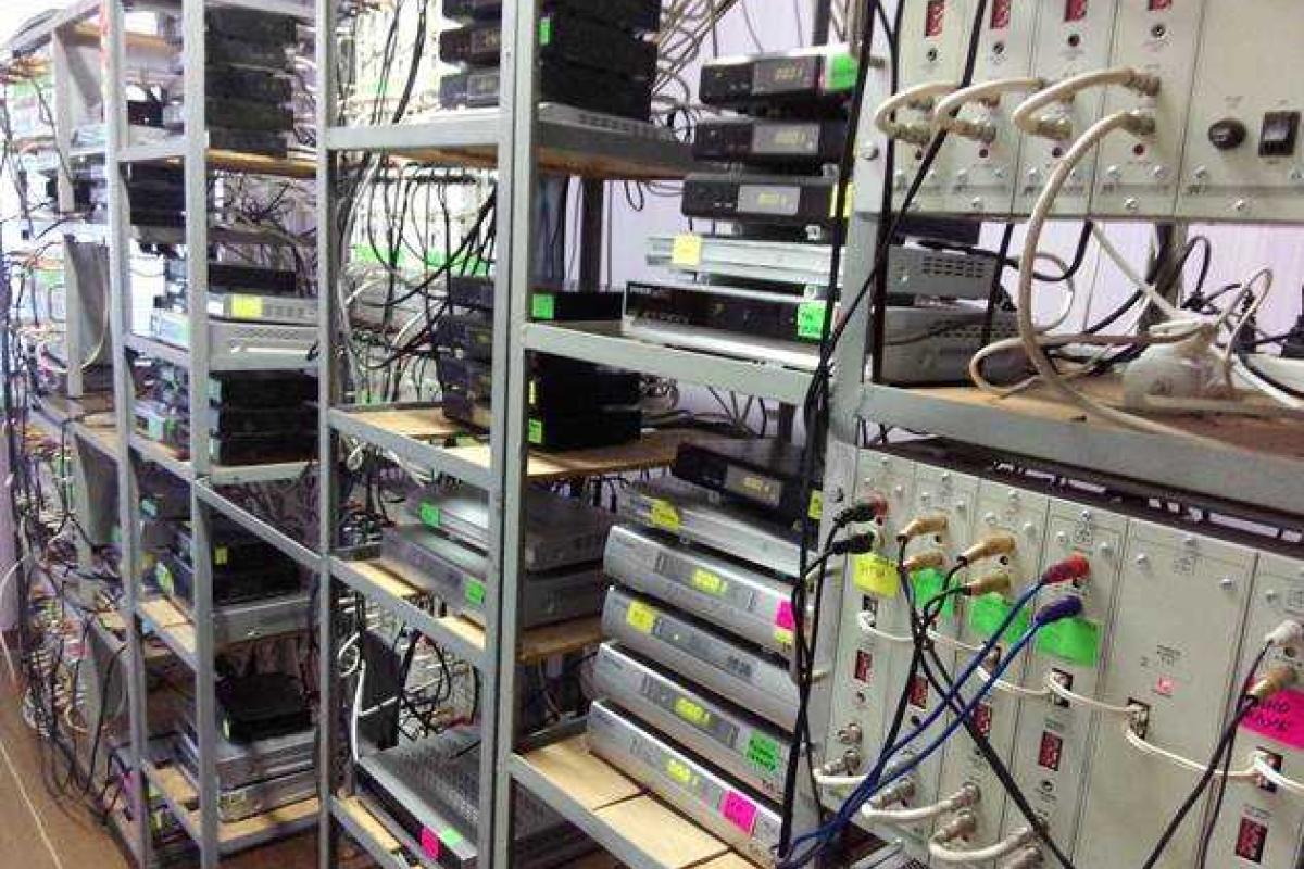 В Харькове СБУ заблокировала запрещенные телепрограммы